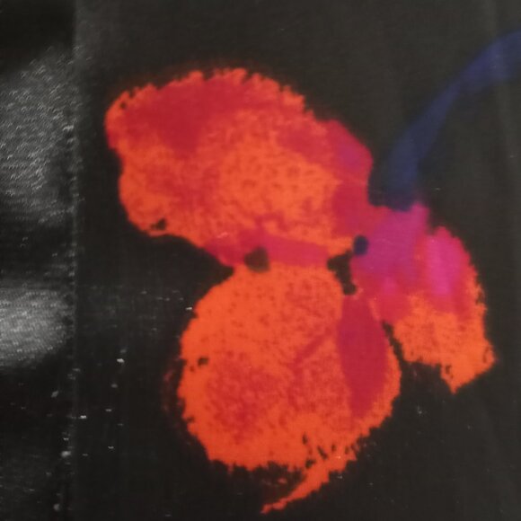 EXPRESS BLACK|RED SLEEVELESS TOP WITH TIE BOW WOMEN SIZE M - Picture 8 of 11